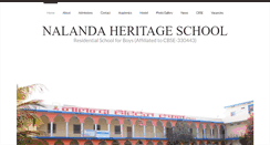 Desktop Screenshot of nalandaheritageschool.com